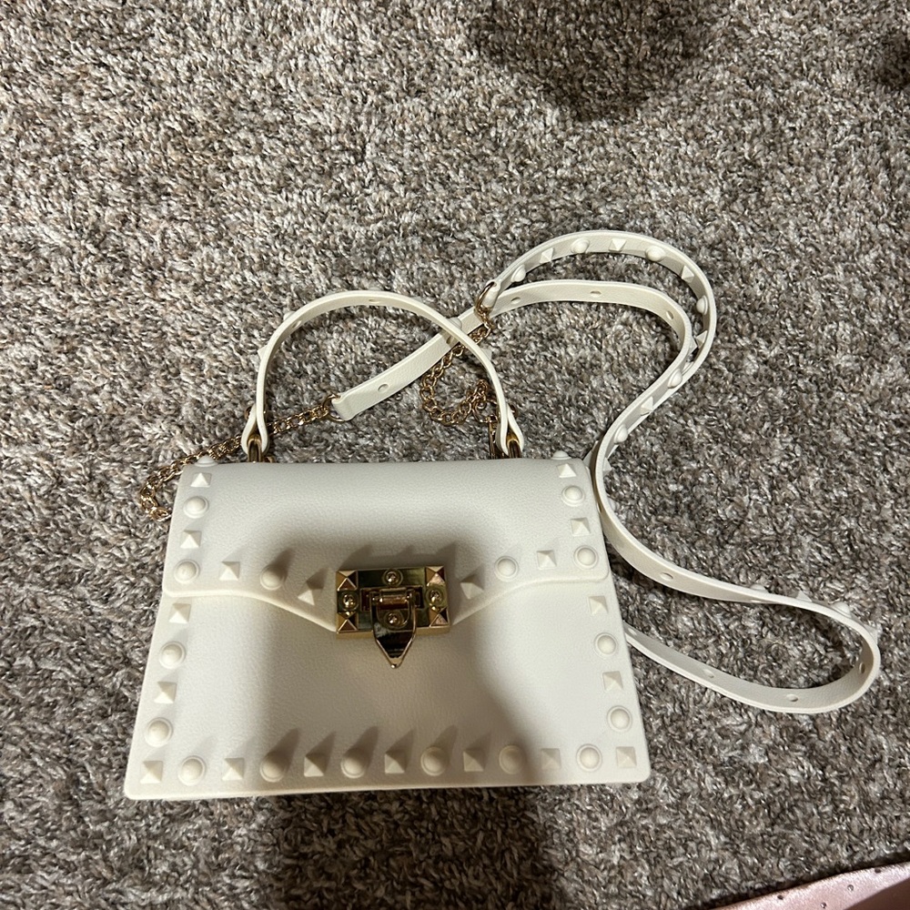 Rock stud crossbody/ handbag